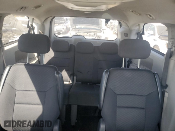 2010 Dodge Grand Caravan Crew with VIN 2D4RN6DX0AR438059, listed as a Copart auction lot 46850575 with 137,665 mi miles and Salvage Title. Bid and sale history available at DreamBid. Image 10.