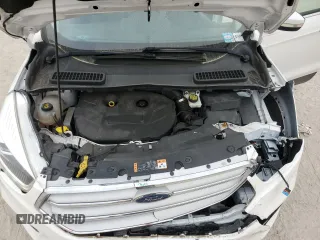 2019 Ford Escape Titanium with VIN 1FMCU0J92KUA90385, listed as a Copart auction lot 44818635 with 54,171 mi miles and Non repairable. Bid and sale history available at DreamBid. Image 12.