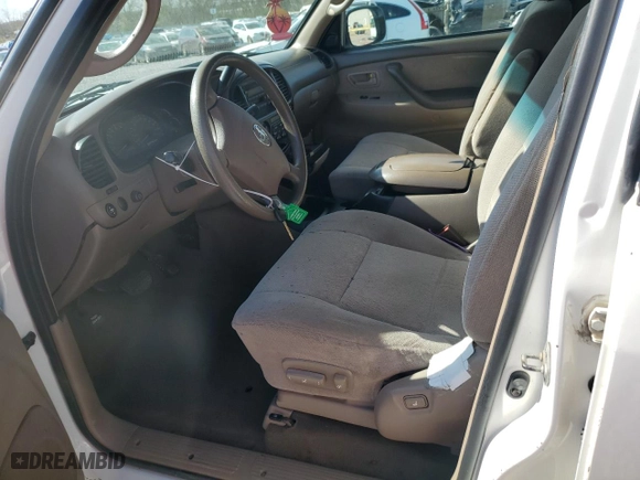 2003 Toyota Sequoia SR5 with VIN 5TDZT34A93S203716, listed as a Copart auction lot 50355365 with 276,962 mi miles and Salvage Title. Bid and sale history available at carsss.com. Image 7.