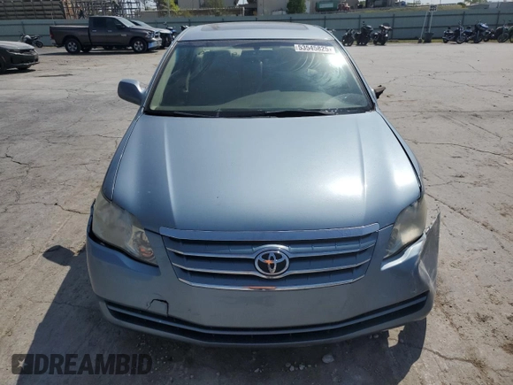 2007 Toyota Avalon XL with VIN 4T1BK36B77U173073, listed as a Copart auction lot 53545825 with 110,119 mi miles and Salvage Title. Bid and sale history available at DreamBid. Image 5.