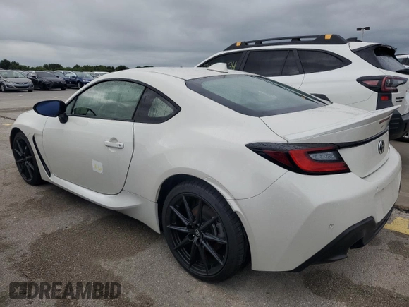 2023 Toyota GR86 Premium with VIN JF1ZNBF14P8764066, listed as a Copart auction lot 74528984 with 3,150 mi miles and Non Repairable. Bid and sale history available at carsss.com. Image 2.