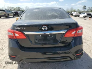 2018 Nissan Sentra S with VIN 3N1AB7APXJY346134, listed as a Copart auction lot 49551595 with 117,238 mi miles and Salvage Title. Bid and sale history available at carsss.com. Image 6.