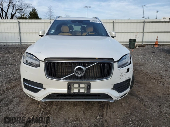 2017 Volvo XC90 Momentum with VIN YV4A22PK8H1117331, listed as a Copart auction lot 86197224 with 76,626 mi miles and Salvage Title. Bid and sale history available at carsss.com. Image 5.