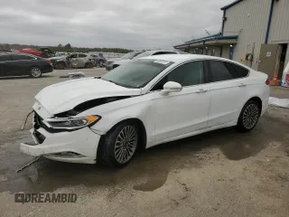 2017 Ford Fusion Titanium with VIN 3FA6P0K96HR151542, listed as a Copart auction lot 48362045 with 135,603 mi miles and Salvage Title. Bid and sale history available at carsss.com. Image 1.