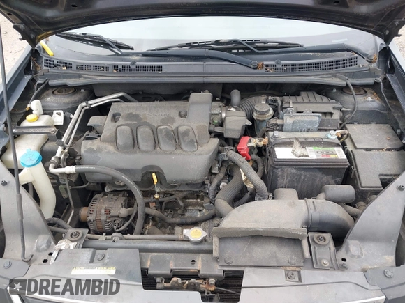 2012 Nissan Sentra S with VIN 3N1AB6AP7CL783079, listed as a IAAI auction lot 42255337 with 153,808 mi miles and . Bid and sale history available at DreamBid. Image 10.