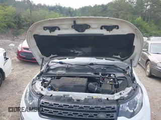 2018 Land Rover Discovery Sport SE with VIN SALCP2RX7JH726700, listed as a IAAI auction lot 41906334 with 116,953 mi miles. Bid and sale history available at carsss.com. Image 10.