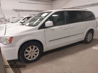 2014 Chrysler Town & Country Touring with VIN 2C4RC1BG5ER133350, listed as a IAAI auction lot 41967437 with 227,994 mi miles. Bid and sale history available at carsss.com. Image 2.