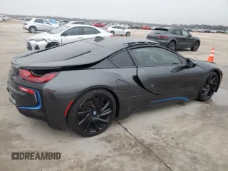 2016 BMW i8 z VIN WBY2Z2C54GV674732, wystawiony jako Copart lot #86660234 z przebiegiem 57 200 mil mil oraz Czysty tytuł • Clean title. Historia ofert i sprzedaży dostępna na DreamBid. Obrazek 3.