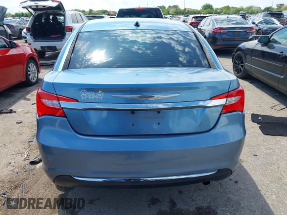 2011 Chrysler 200 Limited with VIN 1C3BC2FB4BN576012, listed as a IAAI auction lot 42066882 with 156,623 mi miles and . Bid and sale history available at DreamBid. Image 16.