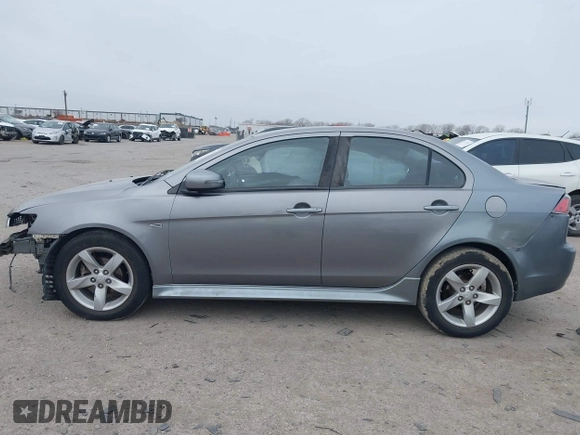 2017 Mitsubishi Lancer ES with VIN JA32U2FU0HU005625, listed as a IAAI auction lot 41378115 with 119,533 mi miles. Bid and sale history available at carsss.com. Image 15.