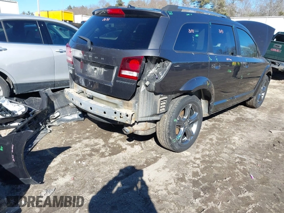 2017 Dodge Journey Crossroad Plus with VIN 3C4PDDGG3HT521161, listed as a IAAI auction lot 41635881 with 78,892 mi miles and . Bid and sale history available at DreamBid. Image 6.