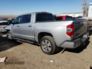 2016 Toyota Tundra 4WD Truck Platinum with VIN 5TFAW5F19GX516665, listed as a Copart auction lot 82932694 with 146,222 mi miles and Salvage Title. Bid and sale history available at carsss.com. Image 2.