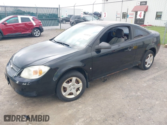 2007 Chevrolet Cobalt LS with VIN 1G1AK15F877281704, listed as a IAAI auction lot 42135722 with 81,105 mi miles and . Bid and sale history available at DreamBid. Image 2.