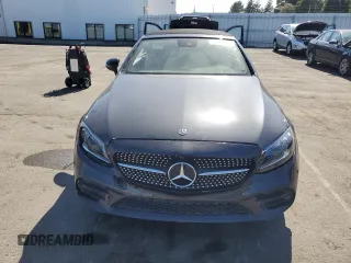 2023 Mercedes-Benz C 300 with VIN W1KWK8DB8PG129335, listed as a Copart auction lot 53168545 with Not Provided miles and Clean Title. Bid and sale history available at DreamBid. Image 5.