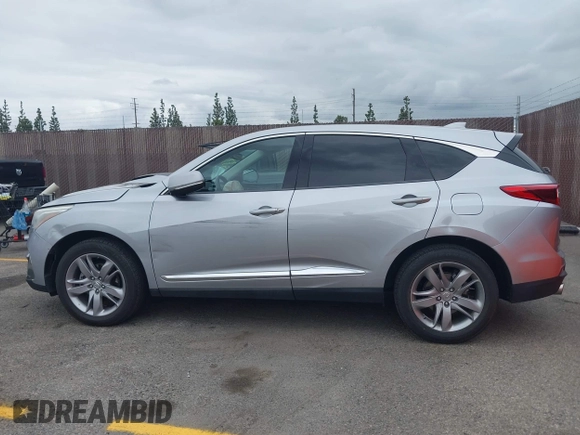 2019 Acura RDX Advance with VIN 5J8TC1H76KL008313, listed as a IAAI auction lot 42065876 with 85,557 mi miles and . Bid and sale history available at DreamBid. Image 14.