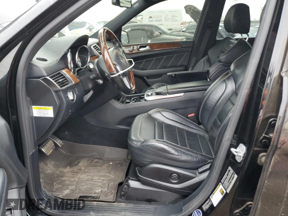 2013 Mercedes-Benz M with VIN 4JGDA7EB3DA213490, listed as a Copart auction lot 53736155 with 124,475 mi miles and Clean Title. Bid and sale history available at carsss.com. Image 7.
