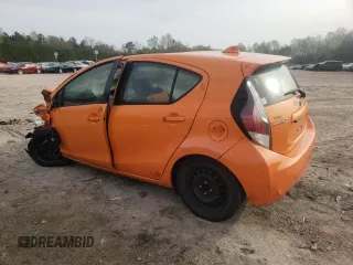 2015 Toyota Prius One with VIN JTDKDTB33F1086767, listed as a Copart auction lot 51482475 with 104,273 mi miles and Salvage Title. Bid and sale history available at carsss.com. Image 2.