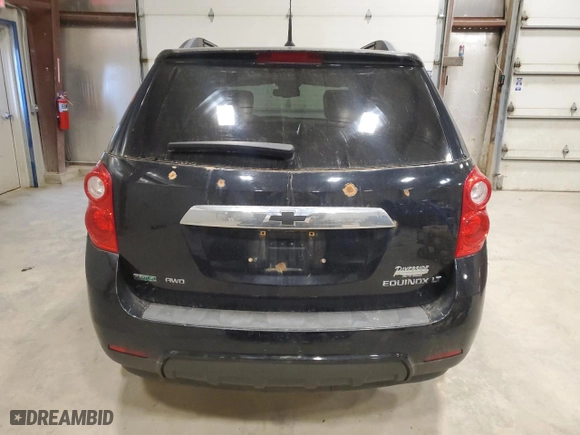 2012 Chevrolet Equinox LT w/1LT with VIN 2GNFLEEK1C6185610, listed as a Copart auction lot 49483625 with 161,335 mi miles and Clean Title. Bid and sale history available at carsss.com. Image 6.