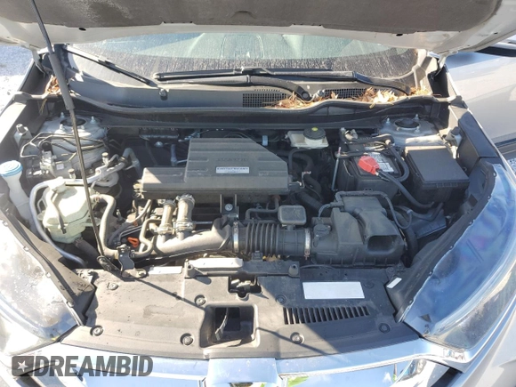 2019 Honda CR-V EX with VIN 2HKRW2H50KH654603, listed as a Copart auction lot 49773825 with 72,756 mi miles and Salvage Title. Bid and sale history available at DreamBid. Image 13.
