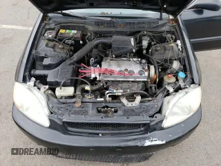1998 Honda Civic LX with VIN 2HGEJ667XWH522537, listed as a Copart auction lot 49333155 with 261,684 mi miles and Non Repairable. Bid and sale history available at carsss.com. Image 11.