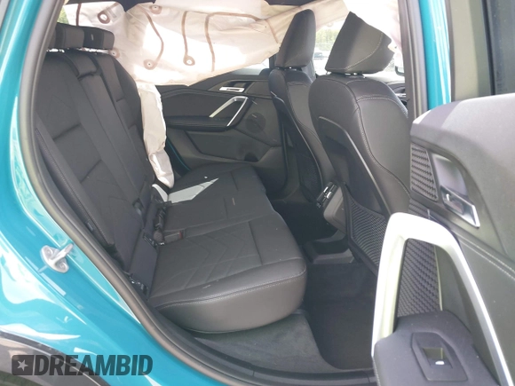 2023 BMW X1 xDrive28i with VIN WBX73EF00P5W52935, listed as a IAAI auction lot 42221084 with 16,394 mi miles and . Bid and sale history available at DreamBid. Image 8.