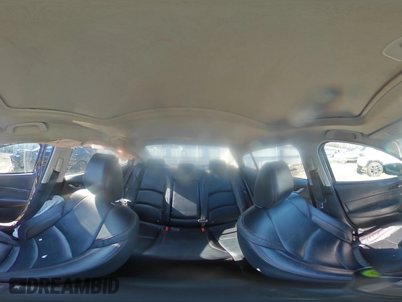 2016 Mazda 3 i Grand Touring with VIN 3MZBM1X72GM281356, listed as a Copart auction lot 45244535 with 175,448 mi miles and Salvage Title. Bid and sale history available at DreamBid. Image 13.