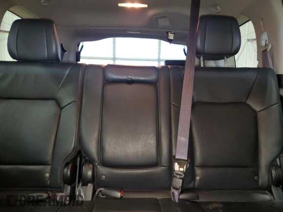 2012 Honda Pilot EX-L with VIN 5FNYF4H75CB051722, listed as a Copart auction lot 51351205 with 91,520 mi miles and Salvage Title. Bid and sale history available at DreamBid. Image 10.