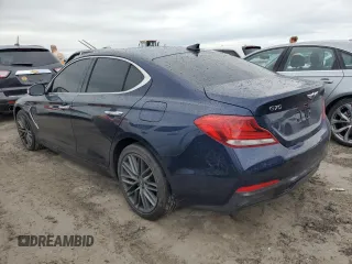 2019 Genesis G70 2.0T Advanced with VIN KMTG64LAXKU020441, listed as a Copart auction lot 75075854 with 49,106 mi miles and Non Repairable. Bid and sale history available at carsss.com. Image 2.