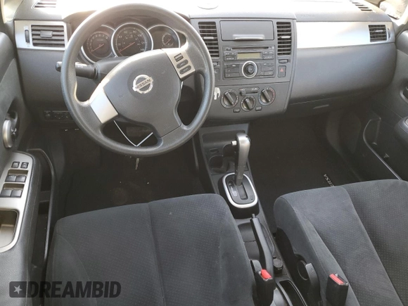 2010 Nissan Versa 1.8 SL with VIN 3N1BC1CPXAL446940, listed as a Copart auction lot 77525263 with 109,140 mi miles and Salvage Title. Bid and sale history available at carsss.com. Image 8.