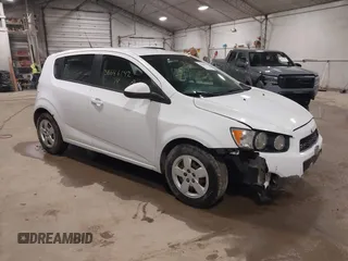 2014 Chevrolet Sonic LS with VIN 1G1JA6SG4E4208132, listed as a IAAI auction lot 38646142 with 154,013 mi miles and . Bid and sale history available at DreamBid. Image 1.