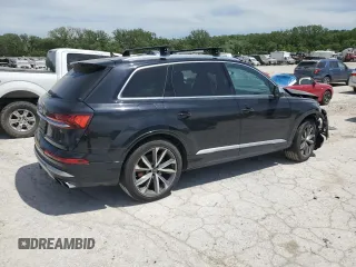 2021 Audi SQ7 Premium Plus z VIN WA1AWBF76MD024878, wystawiony jako Copart lot #57064045 z przebiegiem 65 399 mil mil oraz Tytuł czysty. Historia ofert i sprzedaży dostępna na DreamBid. Obrazek 3.