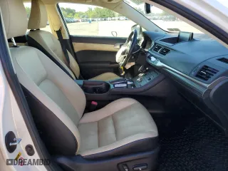 2015 Lexus CT 200h Hybrid with VIN JTHKD5BH5F2211090, listed as a Copart auction lot 57936572 with 0 mi miles. Bid and sale history available at carsss.com. Image 5.