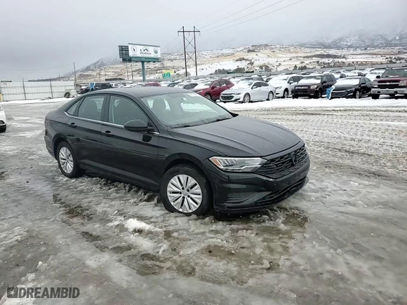2020 Volkswagen Jetta S with VIN 3VWCB7BU4LM041455, listed as a Copart auction lot 45123525 with 55,849 mi miles and Salvage Title. Bid and sale history available at carsss.com. Image 11.