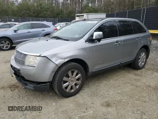 2007 Lincoln MKX with VIN 2LMDU88C07BJ35300, listed as a Copart auction lot 51794645 with 40,113 mi miles and Salvage Title. Bid and sale history available at carsss.com. Image 1.