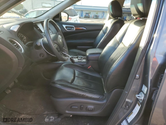 2015 Nissan Pathfinder SL with VIN 5N1AR2MM5FC720898, listed as a Copart auction lot 87286524 with 147,227 mi miles and Salvage Title. Bid and sale history available at carsss.com. Image 7.