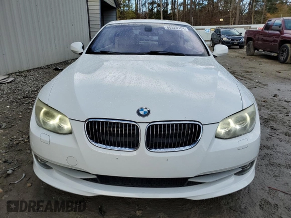 2011 BMW 3 Series 328i with VIN WBADW3C50BE439405, listed as a Copart auction lot 80920104 with 108,923 mi miles and Salvage Title. Bid and sale history available at carsss.com. Image 5.