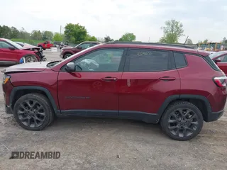 2021 Jeep Compass 80th Anniversary with VIN 3C4NJDEB9MT551945, listed as a IAAI auction lot 42241600 with 33,020 mi miles and . Bid and sale history available at DreamBid. Image 14.