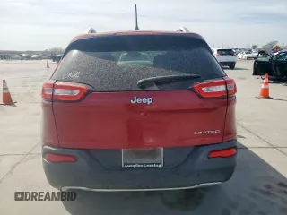 2016 Jeep Cherokee Limited with VIN 1C4PJLDB6GW157922, listed as a Copart auction lot 49172065 with 263,600 mi miles and Salvage Title. Bid and sale history available at carsss.com. Image 6.