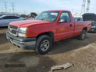 2003 Chevrolet Silverado 1500 LS with VIN 1GCEK14V43Z155100, listed as a Copart auction lot 48410965 with 62,125 mi miles and Clean Title. Bid and sale history available at carsss.com. Image 1.