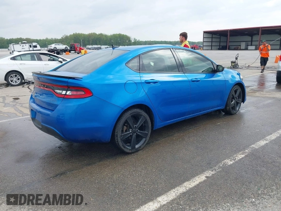 2015 Dodge Dart SXT with VIN 1C3CDFBB1FD422884, listed as a IAAI auction lot 42144371 with 138,207 mi miles and . Bid and sale history available at DreamBid. Image 4.