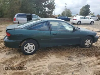 2002 Chevrolet Cavalier with VIN 1G1JC124527139769, listed as a Copart auction lot 79622564 with 0 mi miles and Clean Title. Bid and sale history available at carsss.com. Image 3.