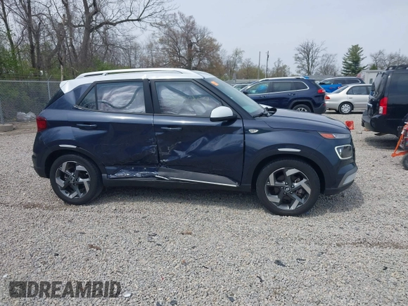2021 Hyundai Venue SEL with VIN KMHRC8A32MU096200, listed as a IAAI auction lot 42070254 with 6,374 mi miles and . Bid and sale history available at carsss.com. Image 13.
