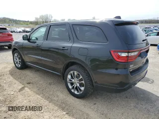 2020 Dodge Durango GT Plus z VIN 1C4RDJDGXLC261437, wystawiony jako Copart lot #55125815 z przebiegiem 134 143 mil mil oraz Nie do naprawy • Non repairable. Historia ofert i sprzedaży dostępna na DreamBid. Obrazek 2.