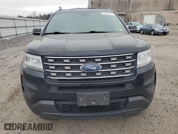 2017 Ford Explorer with VIN 1FM5K8BHXHGD00385, listed as a Copart auction lot 49207095 with 125,356 mi miles and Salvage Title. Bid and sale history available at carsss.com. Image 5.