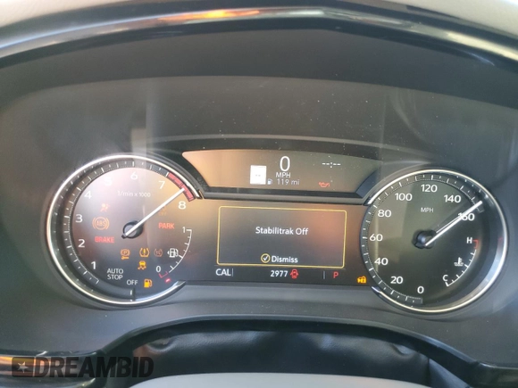 2024 Cadillac XT6 FWD Premium Luxury with VIN 1GYKPCRS1RZ700963, listed as a Copart auction lot 49031094 with 2,977 mi miles and Salvage Title. Bid and sale history available at carsss.com. Image 9.