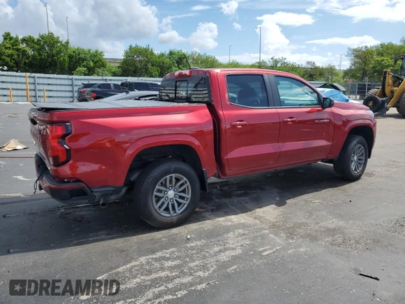2024 Chevrolet Colorado 2WD LT с VIN 1GCPSCEKXR1112753, выставлен на аукционе Copart как лот 64271685 с пробегом 13 775 миль миль и Списание • Salvage title. История ставок и продаж доступна на DreamBid. Изображение 3.