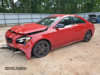 2017 Mercedes-Benz CLA 250 z VIN WDDSJ4EBXHN449956, wystawiony jako Copart lot #55215025 z przebiegiem 84 617 mil mil oraz Szkody całkowita. Historia ofert i sprzedaży dostępna na DreamBid. Obrazek 1.