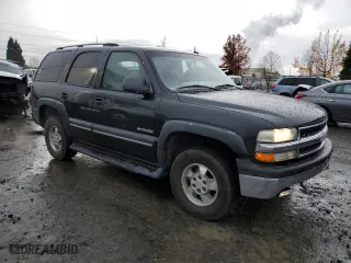 2003 Chevrolet Tahoe Z71 with VIN 1GNEK13T03R205661, listed as a Copart auction lot 42549225 with 0 mi miles and Salvage Title. Bid and sale history available at carsss.com. Image 4.
