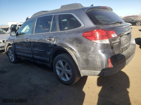 2014 Subaru Outback 3.6R Limited with VIN 4S4BRDLC1E2249412, listed as a Copart auction lot 83688534 with 126,691 mi miles and Salvage Title. Bid and sale history available at carsss.com. Image 2.