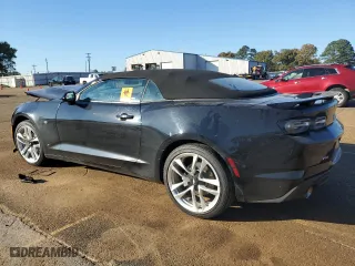 2023 Chevrolet Camaro 2LT with VIN 1G1FD3DS7P0106251, listed as a Copart auction lot 83152964 with 0 mi miles and Salvage Title. Bid and sale history available at carsss.com. Image 2.